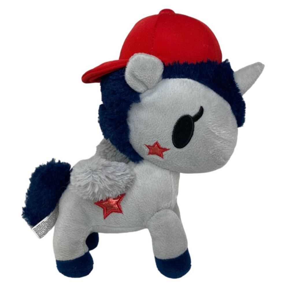 Bleacher Creatures Tokodoki Los Angeles Angels Unicorn Stuffed Animal Plush MLB